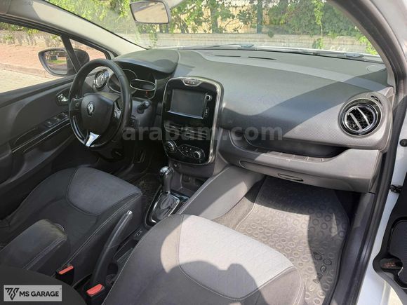 2014 MODEL RENAULT CLİO 1.5DCİ İCON 90HP OTOMATİK VİTES