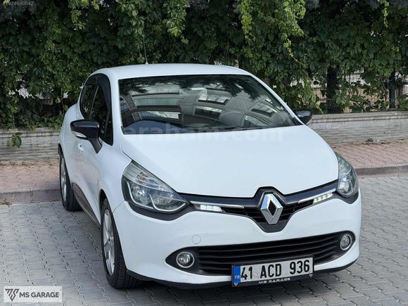 2014 MODEL RENAULT CLİO 1.5DCİ İCON 90HP OTOMATİK VİTES