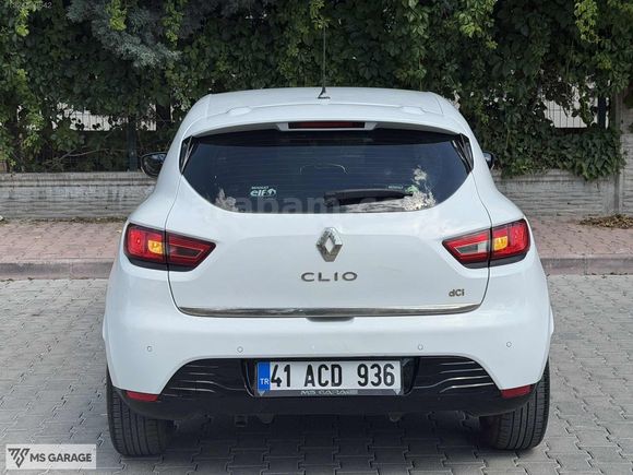 2014 MODEL RENAULT CLİO 1.5DCİ İCON 90HP OTOMATİK VİTES