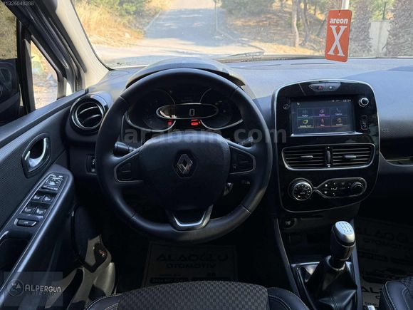 2017 RENAULT CLİO 1.5 DCI İCON 220.000KM MANUEL