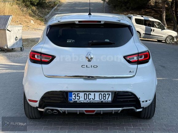 2017 RENAULT CLİO 1.5 DCI İCON 220.000KM MANUEL