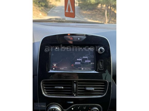 2017 RENAULT CLİO 1.5 DCI İCON 220.000KM MANUEL