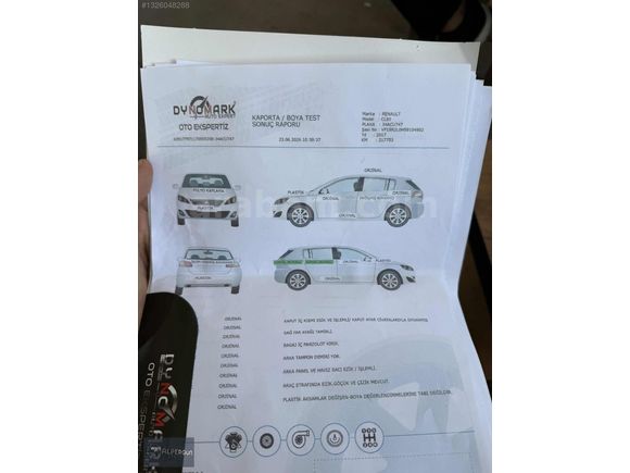 2017 RENAULT CLİO 1.5 DCI İCON 220.000KM MANUEL