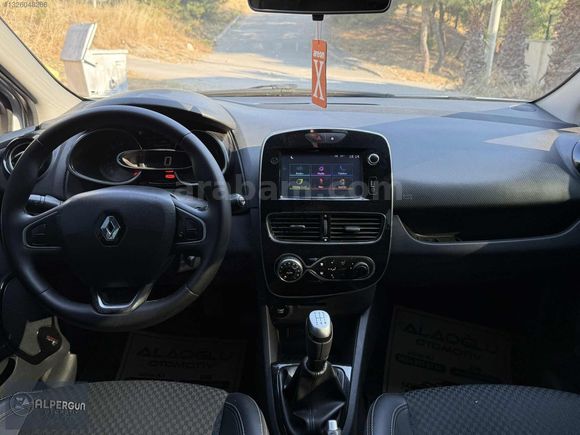 2017 RENAULT CLİO 1.5 DCI İCON 220.000KM MANUEL