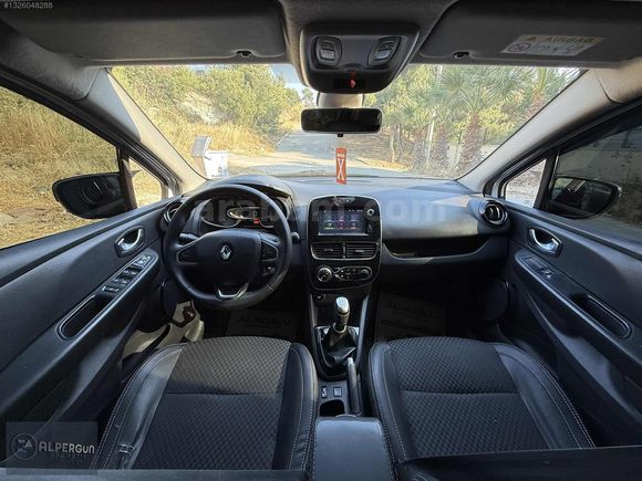 2017 RENAULT CLİO 1.5 DCI İCON 220.000KM MANUEL