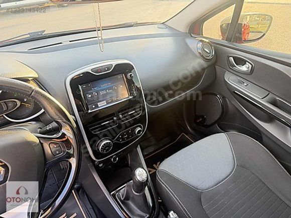 2015 RENAULT CLİO 1.5 DCİ İCON 189 BİN KM BAKIMLI