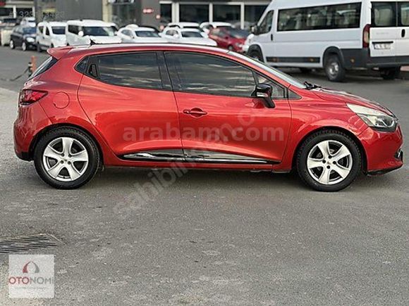 2015 RENAULT CLİO 1.5 DCİ İCON 189 BİN KM BAKIMLI