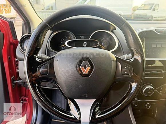 2015 RENAULT CLİO 1.5 DCİ İCON 189 BİN KM BAKIMLI
