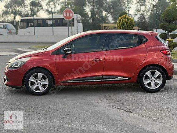 2015 RENAULT CLİO 1.5 DCİ İCON 189 BİN KM BAKIMLI