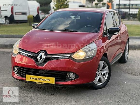 2015 RENAULT CLİO 1.5 DCİ İCON 189 BİN KM BAKIMLI