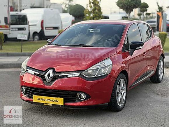 2015 RENAULT CLİO 1.5 DCİ İCON 189 BİN KM BAKIMLI