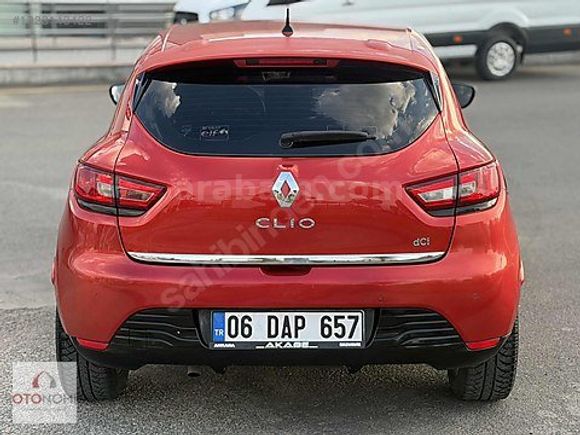 2015 RENAULT CLİO 1.5 DCİ İCON 189 BİN KM BAKIMLI