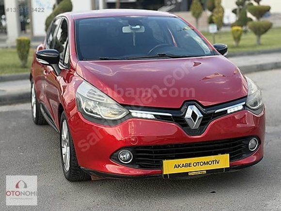 2015 RENAULT CLİO 1.5 DCİ İCON 189 BİN KM BAKIMLI