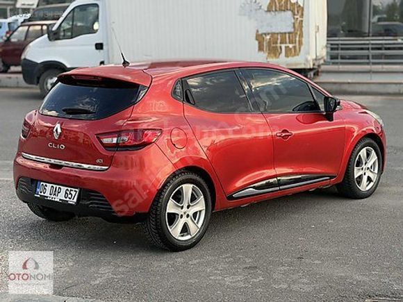 2015 RENAULT CLİO 1.5 DCİ İCON 189 BİN KM BAKIMLI