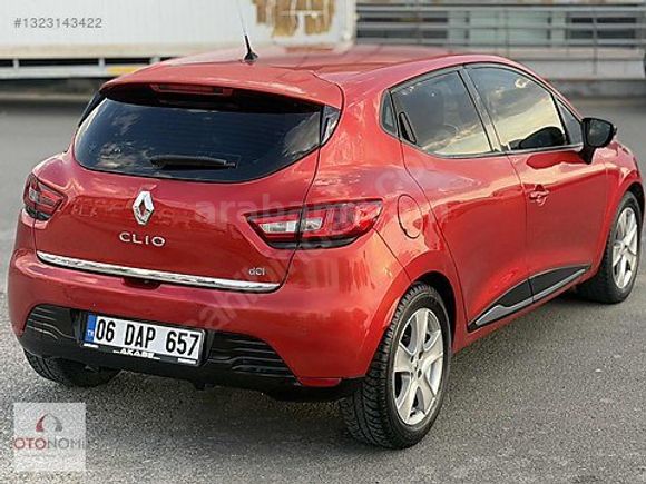 2015 RENAULT CLİO 1.5 DCİ İCON 189 BİN KM BAKIMLI