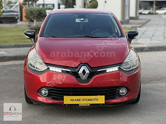2015 RENAULT CLİO 1.5 DCİ İCON 189 BİN KM BAKIMLI