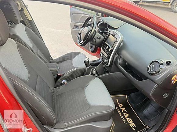 2015 RENAULT CLİO 1.5 DCİ İCON 189 BİN KM BAKIMLI