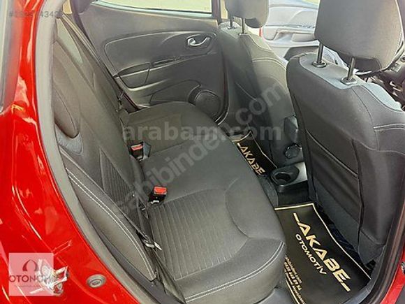 2015 RENAULT CLİO 1.5 DCİ İCON 189 BİN KM BAKIMLI