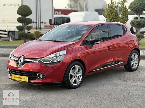 2015 RENAULT CLİO 1.5 DCİ İCON 189 BİN KM BAKIMLI
