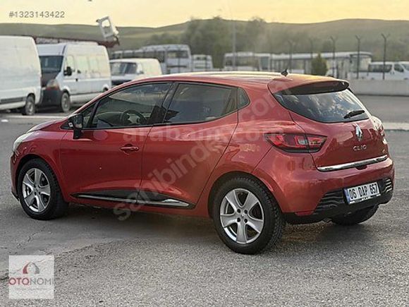 2015 RENAULT CLİO 1.5 DCİ İCON 189 BİN KM BAKIMLI