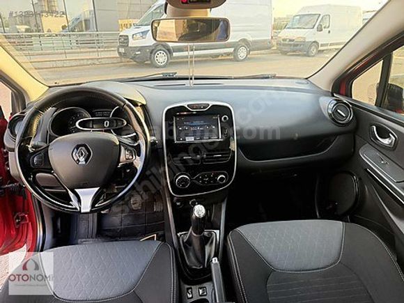 2015 RENAULT CLİO 1.5 DCİ İCON 189 BİN KM BAKIMLI