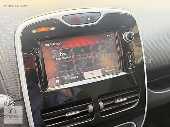 2015 RENAULT CLİO 1.5 DCİ İCON 189 BİN KM BAKIMLI