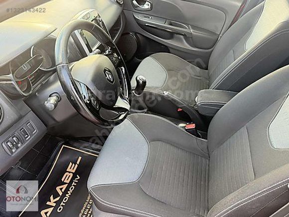 2015 RENAULT CLİO 1.5 DCİ İCON 189 BİN KM BAKIMLI