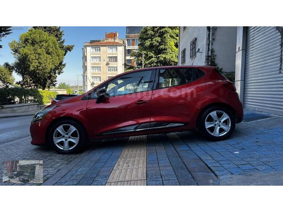 RENAULT CLİO İCON PAKET 167 BİN KM DE SERVİS BAKIMLI