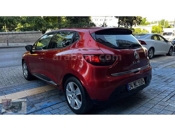 RENAULT CLİO İCON PAKET 167 BİN KM DE SERVİS BAKIMLI