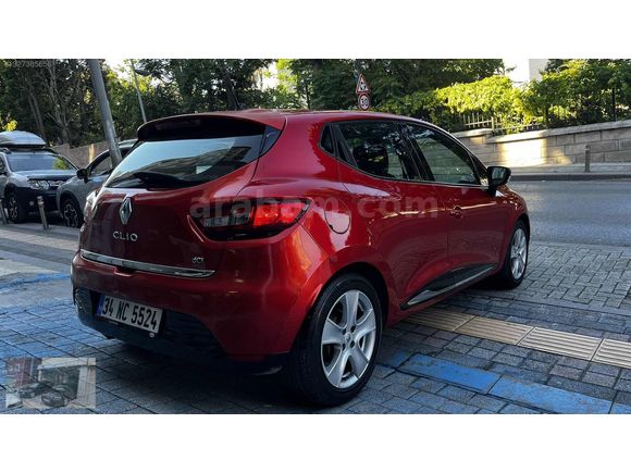 RENAULT CLİO İCON PAKET 167 BİN KM DE SERVİS BAKIMLI