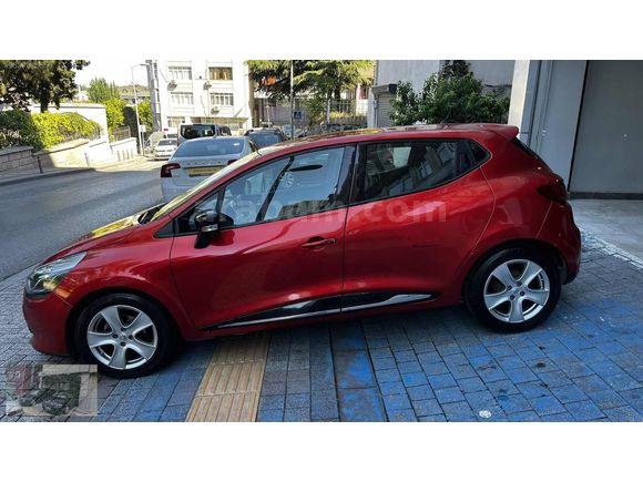 RENAULT CLİO İCON PAKET 167 BİN KM DE SERVİS BAKIMLI