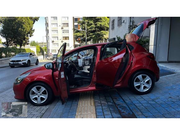 RENAULT CLİO İCON PAKET 167 BİN KM DE SERVİS BAKIMLI