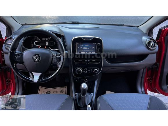 RENAULT CLİO İCON PAKET 167 BİN KM DE SERVİS BAKIMLI