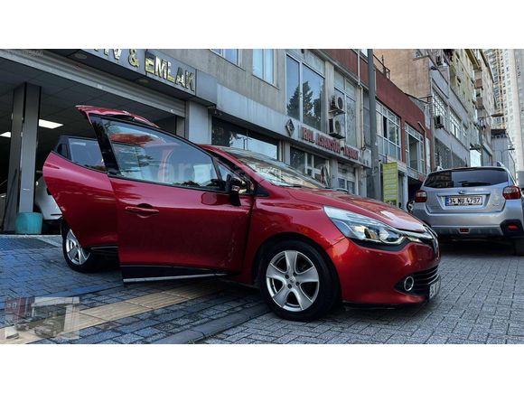 RENAULT CLİO İCON PAKET 167 BİN KM DE SERVİS BAKIMLI