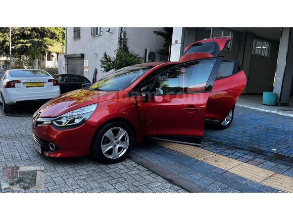 RENAULT CLİO İCON PAKET 167 BİN KM DE SERVİS BAKIMLI