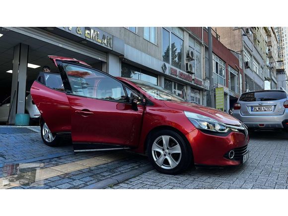 RENAULT CLİO İCON PAKET 167 BİN KM DE SERVİS BAKIMLI
