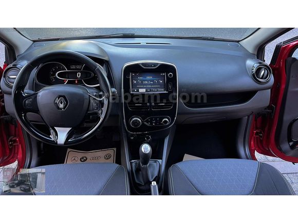 RENAULT CLİO İCON PAKET 167 BİN KM DE SERVİS BAKIMLI