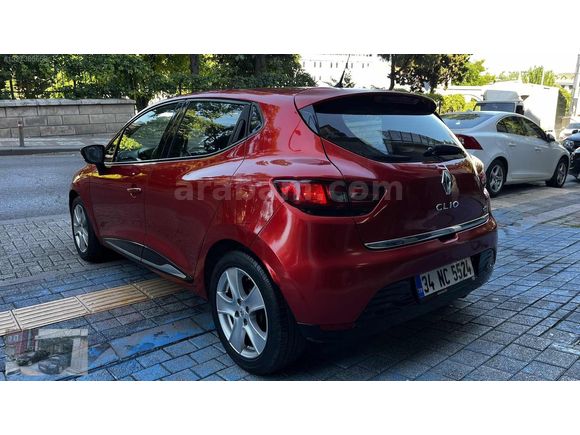 RENAULT CLİO İCON PAKET 167 BİN KM DE SERVİS BAKIMLI