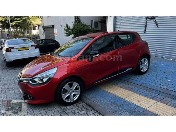 RENAULT CLİO İCON PAKET 167 BİN KM DE SERVİS BAKIMLI