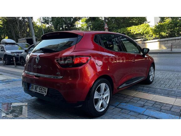 RENAULT CLİO İCON PAKET 167 BİN KM DE SERVİS BAKIMLI