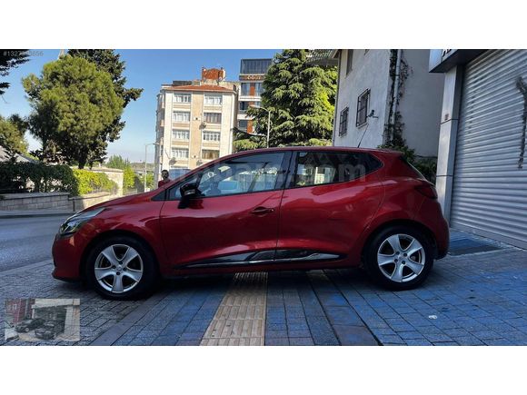 RENAULT CLİO İCON PAKET 167 BİN KM DE SERVİS BAKIMLI