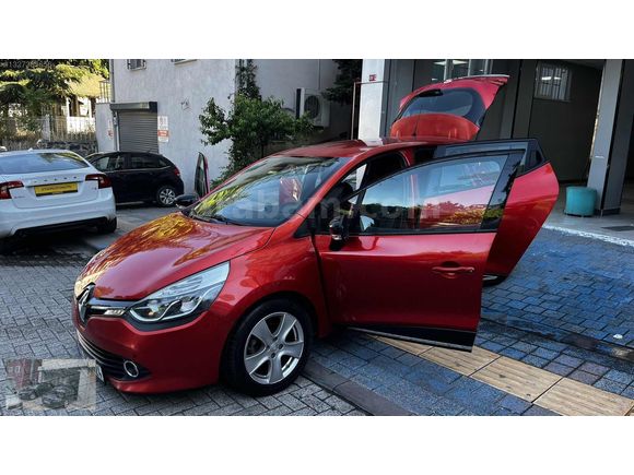 RENAULT CLİO İCON PAKET 167 BİN KM DE SERVİS BAKIMLI