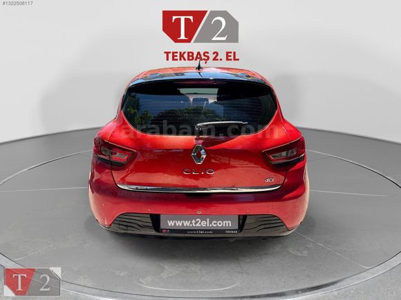**K.K 12 AY TAKSİT İMKANI** TEKBAŞ MALTEPE' DEN RENAULT CLİO