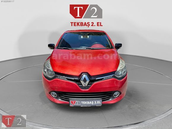**K.K 12 AY TAKSİT İMKANI** TEKBAŞ MALTEPE' DEN RENAULT CLİO