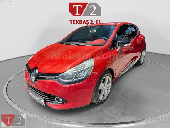**K.K 12 AY TAKSİT İMKANI** TEKBAŞ MALTEPE' DEN RENAULT CLİO