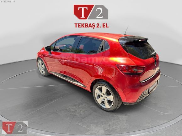 **K.K 12 AY TAKSİT İMKANI** TEKBAŞ MALTEPE' DEN RENAULT CLİO