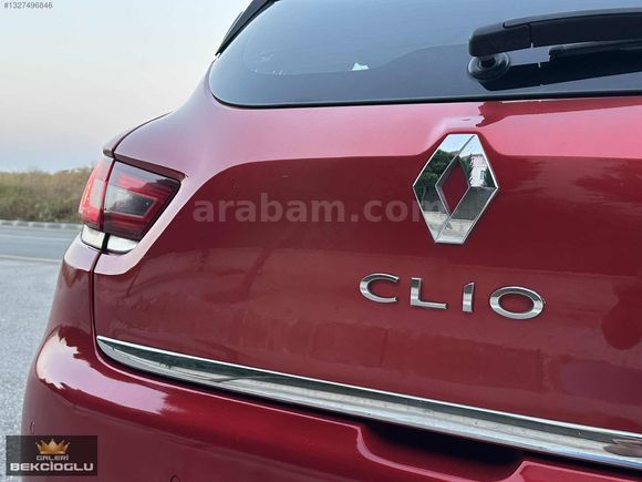 2014 clio. 1.5. Dci İcon Otomatik vites Değişensiz 4 boya