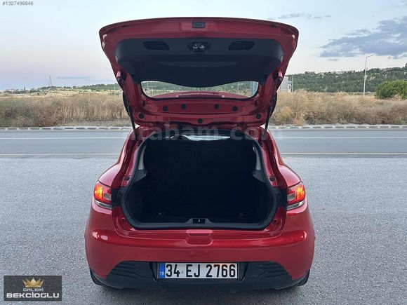 2014 clio. 1.5. Dci İcon Otomatik vites Değişensiz 4 boya