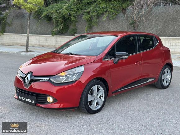 2014 clio. 1.5. Dci İcon Otomatik vites Değişensiz 4 boya