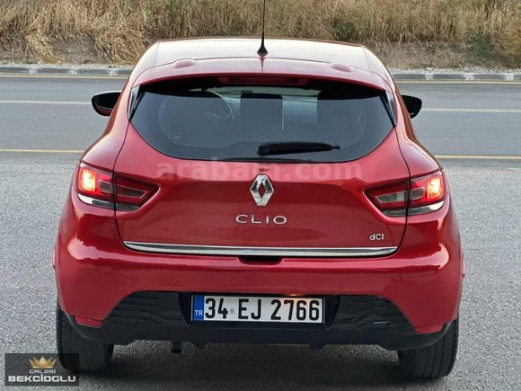 2014 clio. 1.5. Dci İcon Otomatik vites Değişensiz 4 boya